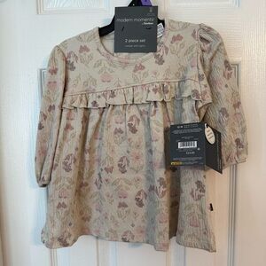 Modern moments dress and tights set